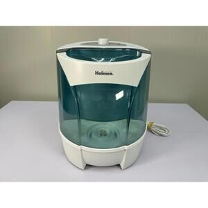 Holmes HWM6000 Warm Mist Humidifier Vaporizer w/ Tank Tested Works